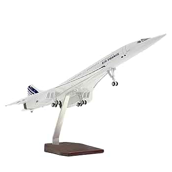 エールフランス コンコルド模型 1:250 Amazon.co.jp: BOLYUM コンコルドモデルエールフランス